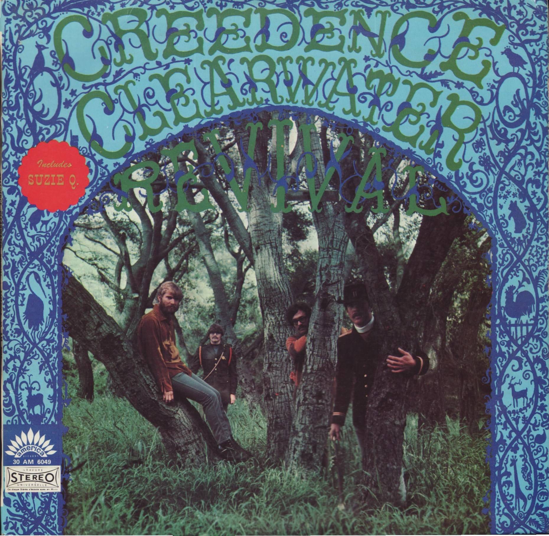 Creedence Clearwater Revival Creedence Clearwater Revival [lp vk fr]